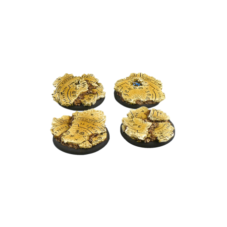 Temple Bases, WRound 50mm (1)