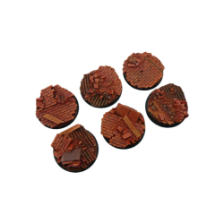 Old Factory Bases, WRound 40mm (2)