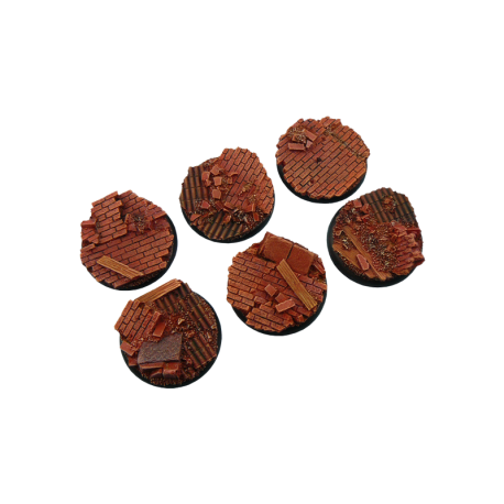 Old Factory Bases, WRound 40mm (2)