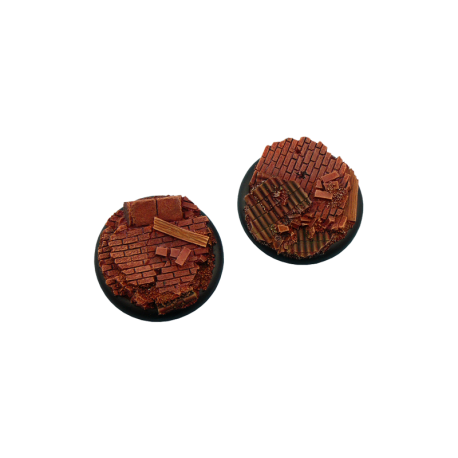 Old Factory Bases, WRound 50mm - 1 (1)