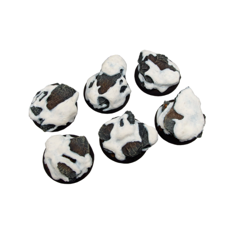 Winter Shale Bases, WRound 40mm (2)
