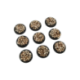 Skulls Bases, WRound 30mm (5)