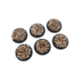 Skulls Bases, WRound 40mm (2)