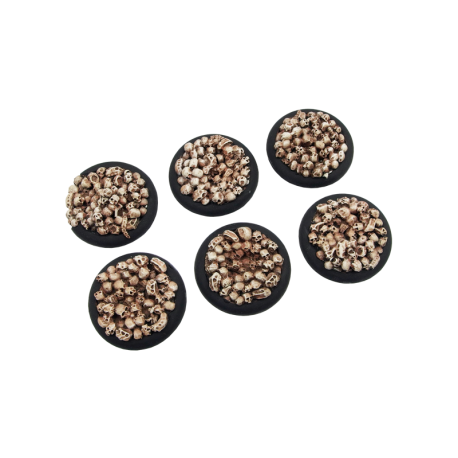 Skulls Bases, WRound 40mm (2)