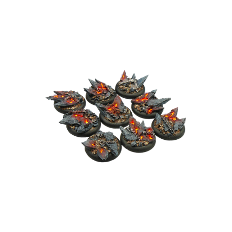 Chaos Bases, WRound 30mm (5)