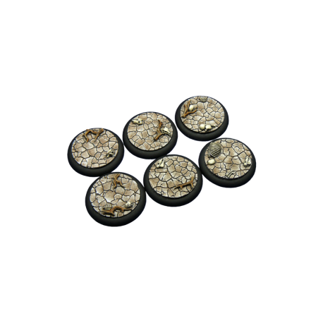 Wasteland Bases, WRound 40mm (2)