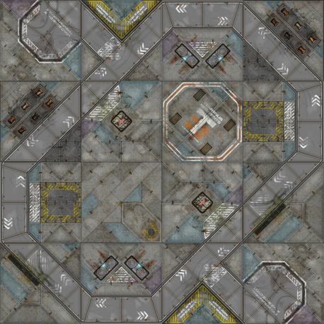 TERMINUS SEGMENTS MODULAR MAT - COMMUNAL