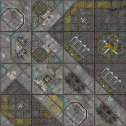 TERMINUS SEGMENTS MODULAR MAT - INDUSTRIAL