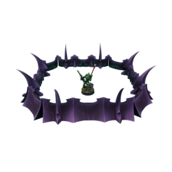 DARK TEMPLE FORTIFICATION SET