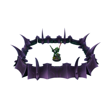 DARK TEMPLE FORTIFICATION SET
