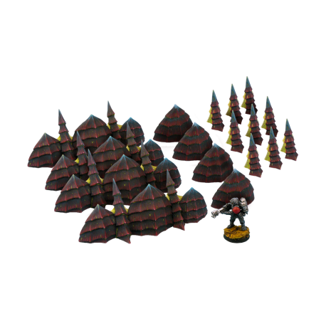 HIVE FORTIFICATION SET