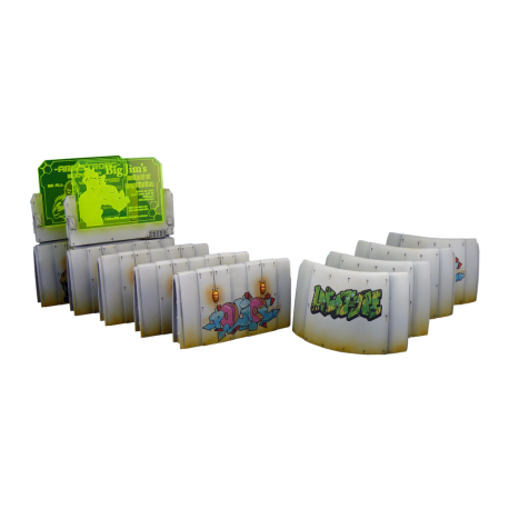 Concrete Wall Set 2 (9)