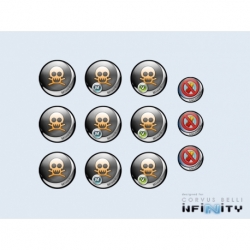 Infinity Tokens Deployables - 2 (12)
