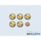 Infinity Tokens TOCamo Yellow (6)