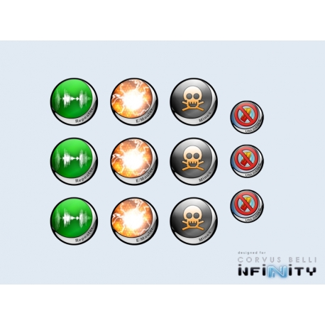 Infinity Tokens Deployables - 1 (12)