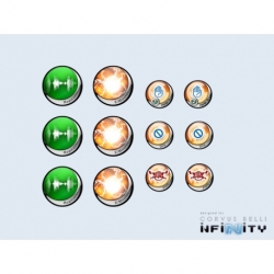 Infinity Tokens Deployables - 3 (12)