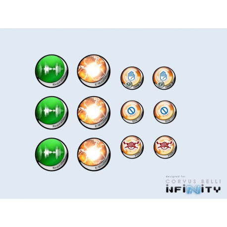 Infinity Tokens Deployables - 3 (12)