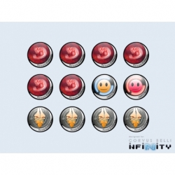 Infinity Tokens Shasvastii (12)