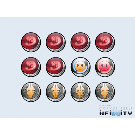 Infinity Tokens Shasvastii (12)