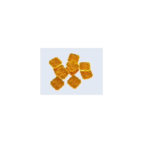 Tokens +1/+1 Orange (10)