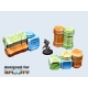CARGO CRATES SET 2 (3)