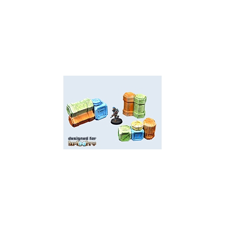CARGO CRATES SET 2 (3)