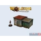 XIX CENTURY SHANTYTOWN