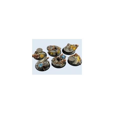 Power Plant Bases, WRound 40mm (2)