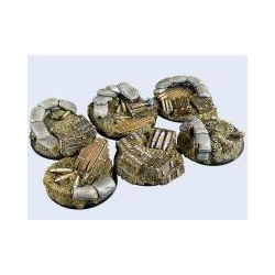 Trench Bases, WRound 40mm (2)