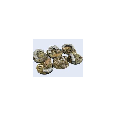 Trench Bases, WRound 40mm (2)