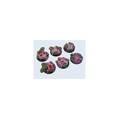 Infested Bases, WRound 40mm (2)