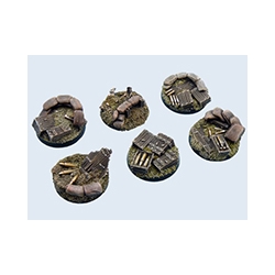 Trench Bases, Round 40mm (2)