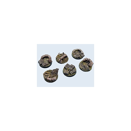 Trench Bases, Round 40mm (2)