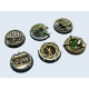 BioTech Bases, Round 40mm (2)