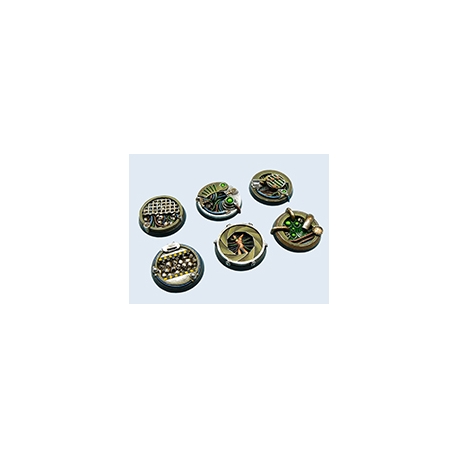 BioTech Bases, Round 40mm (2)