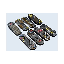 Tech Bases, Bike 25x50mm (1)