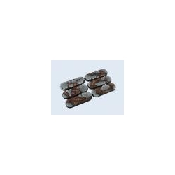Ruins Bases, Round 60mm - 3 (1)
