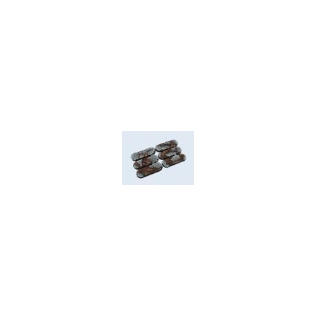 Ruins Bases, Round 60mm - 3 (1)