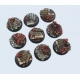TRIAD BASES 30MM (5)