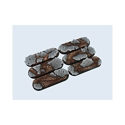 Ruins Bases, Bike 25X70Mm (4)