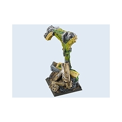 Ruins Bases, Flying 40x40mm - 2 (1)