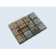 Cobblestone Bases, 20x20mm (5)