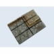 Cobblestone Bases, Cavalry 25x50mm (4)