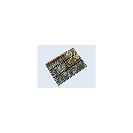 Cobblestone Bases, Cavalry 25x50mm (4)
