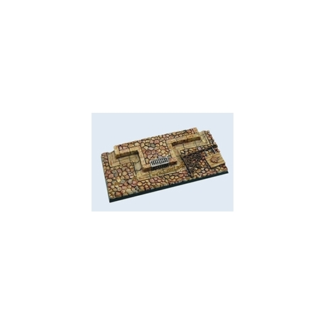 Cobblestone Bases, Chariot 50x100mm - 2 (1)