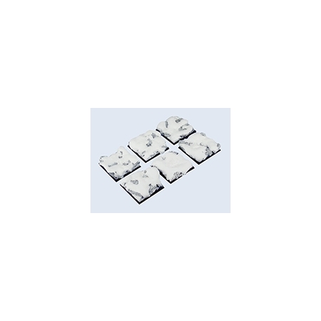 Snow Bases, 40x40mm (2)