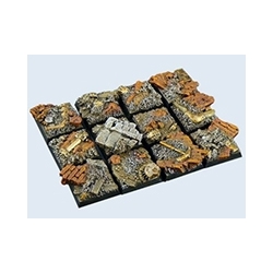 Old Factory Bases, 20x20mm (5)