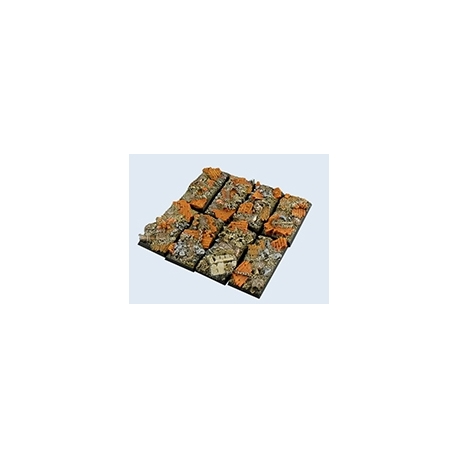 Old Factory Bases, Cavalry 25x50mm (4)