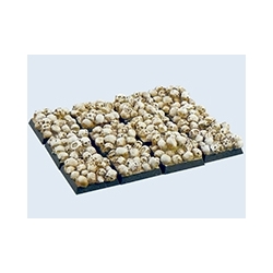 Skulls Bases, 20x20mm (5)