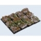 Dark Temple Bases, 20x20mm (5)